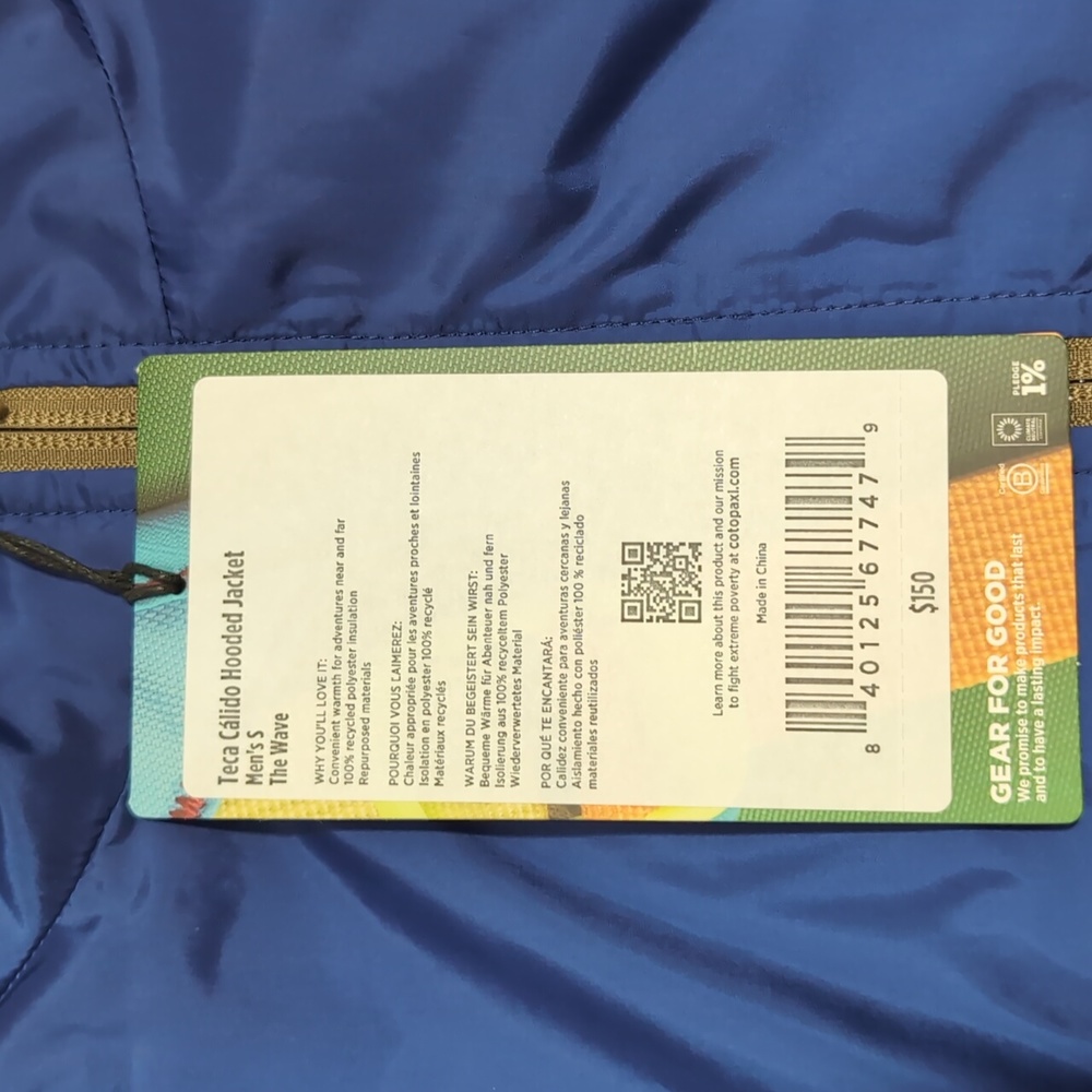 New Cotopaxi Teca Calido Hooded Jacket - Picture 3 of 10